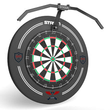 Load image into Gallery viewer, STASUN LED Dartboard Light, Foldable Dartboard Lighting System for the Entire Board, Professional Dart Accessories with Adjustable Angle and Brightness, No Side Glare