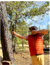 Load image into Gallery viewer, Black Hunter Takedown Longbow, Left Hand Bow 60" Wooden Archery Bow Hunting Bow for Outdoor Training Practice