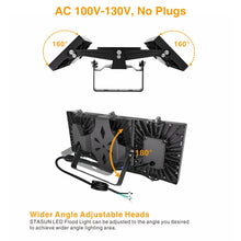 Load image into Gallery viewer, STASUN Pro Series 150W LED Flood Light, 5000K