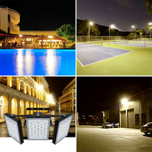 Load image into Gallery viewer, STASUN Pro Series 150W LED Flood Light, 3000K, Black