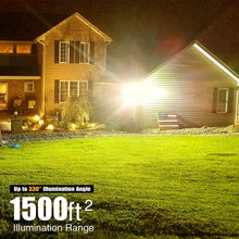 Load image into Gallery viewer, STASUN Pro Series 150W LED Flood Light, 3000K, Black