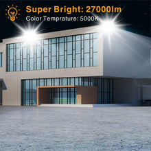 Load image into Gallery viewer, STASUN Pro Series 300W LED Flood Light, 5000K, Gray