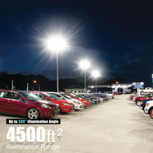 Load image into Gallery viewer, STASUN Pro Series 450W LED Flood Light, 5000K, Gray