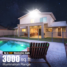 Load image into Gallery viewer, STASUN Pro Series 300W LED Flood Light, 5000K, Black