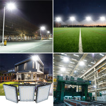 Load image into Gallery viewer, STASUN Pro Series 300W LED Flood Light, 5000K, Black
