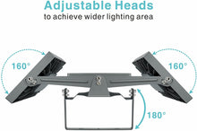 Load image into Gallery viewer, STASUN Pro Series 450W LED Flood Light, 5000K, Gray