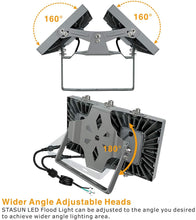 Load image into Gallery viewer, STASUN/LED Flood Light/security light/led security light/dusk to dawn security light/Motion Sensor Flood Light/Exterior Security Light/Waterproof Outdoor Floodlight