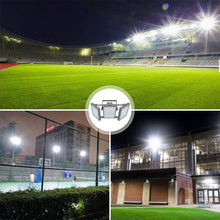 Load image into Gallery viewer, STASUN Pro Series 150W LED Flood light, 5000K, Gray