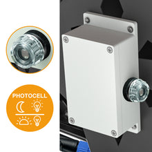 Load image into Gallery viewer, [Dusk to Dawn] STASUN 90W LED Flood Light 6000K Daylight White
