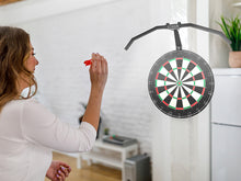 Load image into Gallery viewer, STASUN LED Dartboard Light, Foldable Dartboard Lighting System for the Entire Board, Professional Dart Accessories with Adjustable Angle and Brightness, No Side Glare
