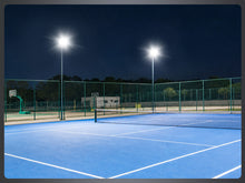 Load image into Gallery viewer, LED 200W Parking Lot Light, Outdoor Street Light, Optional Photocell 30,000LM, POLE MOUNT / WALL MOUNT, 2-Head Adjustable, 360° Rotation &amp; 120° Tilt, Horizontal/Vertical Mount, IP66, 100–277V, ETL, Hardwired
