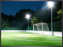 Load image into Gallery viewer, LED 300W Parking Lot Light, Outdoor Street Light, Optional Photocell 45,000LM, POLE MOUNT / WALL MOUNT, 2-Head Adjustable, 360° Rotation &amp; 120° Tilt, Horizontal/Vertical Mount, IP66, 100–277V, ETL, Hardwired
