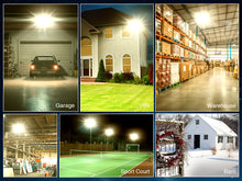 Load image into Gallery viewer, STASUN LED Flood Light Outdoor, 300W 30000lm 3000K Warm White IP66 Waterproof, Commercial Parking Lot Light,3 Heads for Yard Street Stadium House Floodlight Bright Security Lights for Outdoor Area
