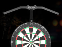 Load image into Gallery viewer, STASUN LED Dartboard Light, Foldable Dartboard Lighting System for The Entire Board, Professional Dart Accessories with Adjustable Angle and Brightness, No Side Glare
