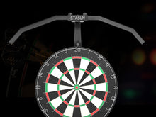 Load image into Gallery viewer, STASUN LED Dartboard Light, Foldable Dartboard Lighting System for the Entire Board, Professional Dart Accessories with Adjustable Angle and Brightness, No Side Glare
