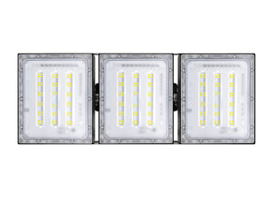 STASUN LED Flood Light Outdoor, 150W 15000lm 3000K Daylight White IP66 Waterproof, Commercial Parking Lot Light,3 Heads for Yard Street Stadium House Floodlight Bright Security Lights for Outdoor Area