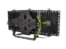 Load image into Gallery viewer, STASUN LED Flood Light Outdoor, 150W 15000lm 3000K Daylight White IP66 Waterproof, Commercial Parking Lot Light,3 Heads for Yard Street Stadium House Floodlight Bright Security Lights for Outdoor Area
