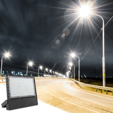 Load image into Gallery viewer, 400W 60000LM Dusk to Dawn LED Stadium Flood Lights - Photocell, Professional Grade Security Lights - High-Intensity, Energy-Efficient, 5000K for Yard, Sports, Street
