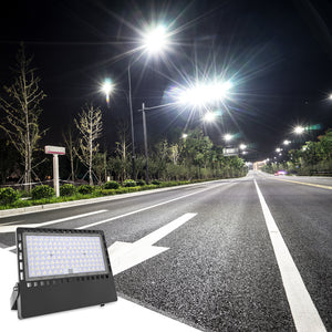 STASUN 𝟯𝟬𝟬𝗪 45000LM LED Stadium Flood Lights, Professional Grade Security Lights - High-Intensity, Energy-Efficient, and Long-Lasting 5000K for Yard, Sports, Street, Outdoor