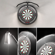 Load image into Gallery viewer, STASUN LED Dartboard Light, Foldable Dartboard Lighting System for the Entire Board, Professional Dart Accessories with Adjustable Angle and Brightness, No Side Glare
