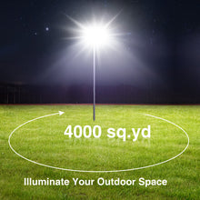Load image into Gallery viewer, 𝟯𝟬𝟬𝗪 45000LM Dusk to Dawn LED Stadium Flood Lights - Photocell, Professional Grade Security Lights - High-Intensity, Energy-Efficient, 5000K for Yard, Sports, Street
