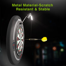 Load image into Gallery viewer, STASUN LED Dartboard Light, Foldable Dartboard Lighting System for The Entire Board, Professional Dart Accessories with Adjustable Angle and Brightness, No Side Glare
