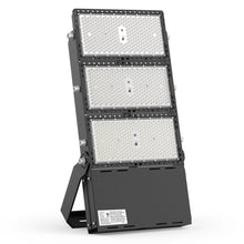 Load image into Gallery viewer, STASUN 800W LED Stadium Lights Outdoor – Ultra Series High Power, ETL Certified, 120000LM, 5000K Daylight, 60° Beam, 100-277V, IP67 Waterproof Flood Lights for Arena, Sports Field, Parking Lot
