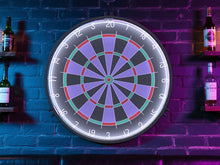 Load image into Gallery viewer, STASUN 360° Dartboard Light,White LED Darts Lighting,Dimmable Dart Board Surround Ring Lighting System,12W 6500K Magnetic Darts Light and Accessories for The Whole Board
