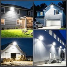 Load image into Gallery viewer, LED 300W Parking Lot Light, Outdoor Street Light, Optional Photocell 45,000LM, POLE MOUNT / WALL MOUNT, 2-Head Adjustable, 360° Rotation &amp; 120° Tilt, Horizontal/Vertical Mount, IP66, 100–277V, ETL, Hardwired
