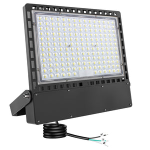 STASUN 𝟰𝟬𝟬𝗪 60000LM LED Stadium Flood Lights, Professional Grade Security Lights - High-Intensity, Energy-Efficient, and Long-Lasting 5000K for Yard, Sports, Street, Outdoor