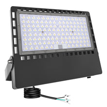 Load image into Gallery viewer, STASUN 𝟯𝟬𝟬𝗪 45000LM LED Stadium Flood Lights, Professional Grade Security Lights - High-Intensity, Energy-Efficient, and Long-Lasting 5000K for Yard, Sports, Street, Outdoor
