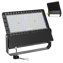 Load image into Gallery viewer, STASUN Ultra Series 300W 45000LM Dusk to Dawn LED Stadium Flood Lights - Optional Photocell, Professional Grade Security Lights - High-Intensity, Energy-Efficient, 5000K for Yard, Sports, Street
