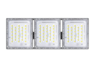 STASUN LED Flood Light Outdoor, 300W 30000lm 3000K Warm White IP66 Waterproof, Commercial Parking Lot Light,3 Heads for Yard Street Stadium House Floodlight Bright Security Lights for Outdoor Area
