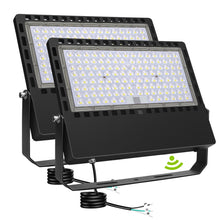 Load image into Gallery viewer, STASUN 300W 45000LM LED Stadium Flood Lights, Professional Grade Security Lights - High-Intensity, Energy-Efficient, and Long-Lasting 5000K for Yard, Sports, Street, Outdoor
