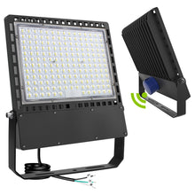 Load image into Gallery viewer, 400W 60000LM Dusk to Dawn LED Stadium Flood Lights - Photocell, Professional Grade Security Lights - High-Intensity, Energy-Efficient, 5000K for Yard, Sports, Street
