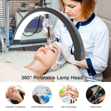 Load image into Gallery viewer, Lash Light for Eyelash Extensions, Half Moon Lamp for Nail Tech, Tattoo Artists, Esthetician, Half Moon Light for Lash Extension
