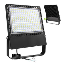 Load image into Gallery viewer, STASUN Ultra Series 400W 60000LM Dusk to Dawn LED Stadium Flood Lights - Optional Photocell, Professional Grade Security Lights - High-Intensity, Energy-Efficient, 5000K for Yard, Sports, Street
