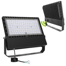 Load image into Gallery viewer, 240W 36000LM Dusk to Dawn LED Stadium Flood Lights - Photocell, Professional Grade Security Lights - High-Intensity, Energy-Efficient, 5000K for Yard, Sports, Street
