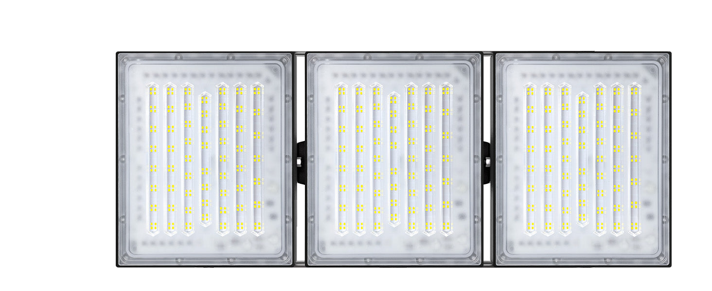 STASUN LED Flood Light Outdoor, Flying Series Pro 600W 60000lm Outdoor Arena Lighting, IP66