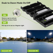 Load image into Gallery viewer, STASUN Pro 2 Series Stadium Lights, 200W / 300W / 400W / 600W / 800W LED Flood Lights Outdoor, 150LM/W, 5000K Daylight, 100-277V, IP66 Waterproof, ETL Certified, Optional Dusk to Dawn (Manual On/Off), for Stadium, Arena, Court, Parking Lot
