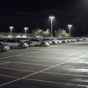 500W Outdoor LED Flood Light, 50000lm Super Bright Floodlight, IP66