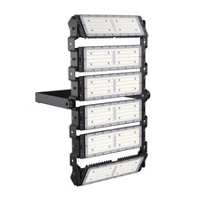 Load image into Gallery viewer, STASUN Pro 6 Series Stadium Lights, 200W / 300W / 400W / 600W / 800W LED Flood Lights Outdoor, 150LM/W, 5000K Daylight, 100-277V, IP66 Waterproof, ETL Certified, Optional Dusk to Dawn (Manual On/Off), for Stadium, Arena, Court, Parking Lot
