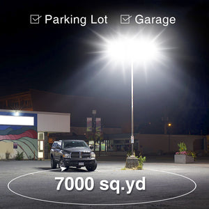 STASUN 600W 90000LM Dusk to Dawn LED Stadium Flood Lights - Photocell, Professional Grade Security Lights, Energy-Efficient, 5000K for Yard, Stadium, Courts, Commercial, Parking Lot