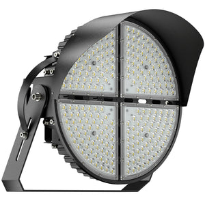 STASUN Ultra Series 600W 90000LM LED Stadium Light, Ultra- Bright Spot Light, 5000K Color Temperature, IP66 Waterproof for Stadium, Basketball, Football Courts, Commercial, Parking Lot