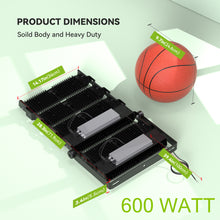 Load image into Gallery viewer, STASUN Pro 2 Series Stadium Lights, 200W / 300W / 400W / 600W / 800W LED Flood Lights Outdoor, 150LM/W, 5000K Daylight, 100-277V, IP66 Waterproof, ETL Certified, Optional Dusk to Dawn (Manual On/Off), for Stadium, Arena, Court, Parking Lot
