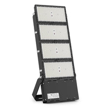 Load image into Gallery viewer, STASUN 1200W LED Stadium Lights Outdoor – Ultra Series High Power, ETL Certified, 180000LM, 5000K Daylight, 30° Beam, 100-277V, IP67 Waterproof Flood Lights for Arena, Sports Field, Parking Lot
