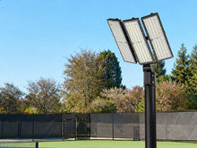 Load image into Gallery viewer, LED 300W Parking Lot Light, Outdoor Street Light, Optional Photocell 45,000LM, POLE MOUNT / WALL MOUNT, 2-Head Adjustable, 360° Rotation &amp; 120° Tilt, Horizontal/Vertical Mount, IP66, 100–277V, ETL, Hardwired
