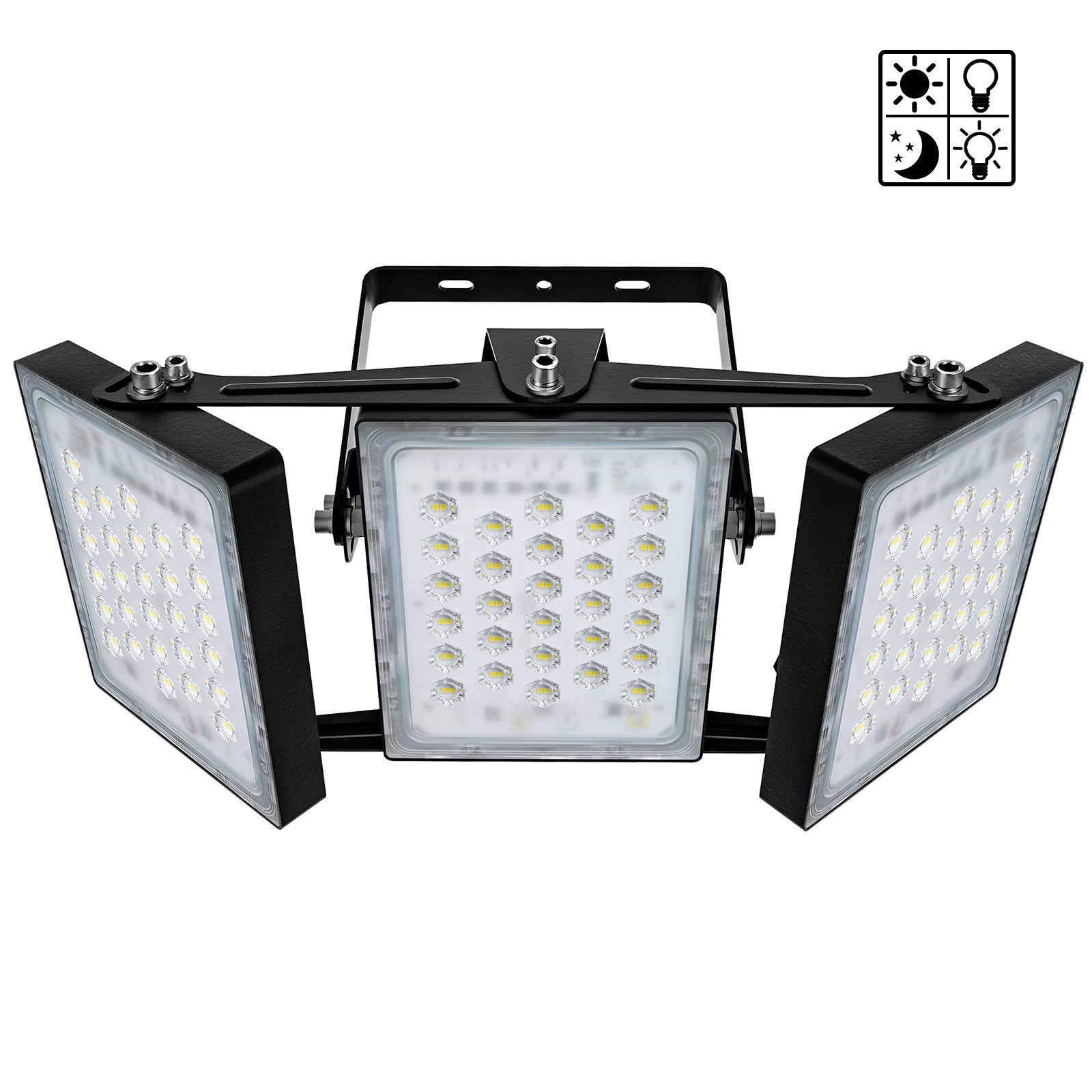 Dusk to Dawn STASUN 150W LED Flood Light 5000K