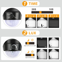 Load image into Gallery viewer, STASUN Wireless Battery Powered 700lm Motion Sensor LED Flood Light
