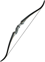 Load image into Gallery viewer, GLURAK Black Hunter Takedown Recurve Bow, 60&quot; Right Handed with Ergonomic Design for Outdoor Training Practice
